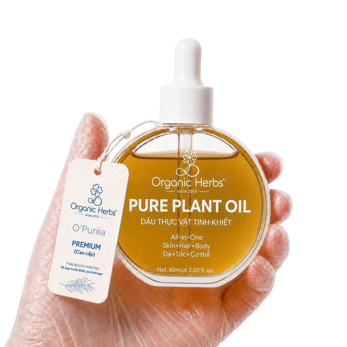Organic Herbs® Dầu Chùm Ngây | Moringa Oil